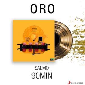 Salmo disco d'oro 90 minuti - Semm music store bologna