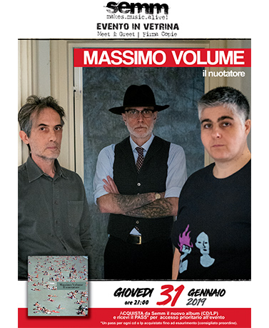 semm store evento instore Massimo Volume Bologna