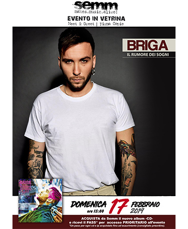 semm store evento instore Briga Bologna