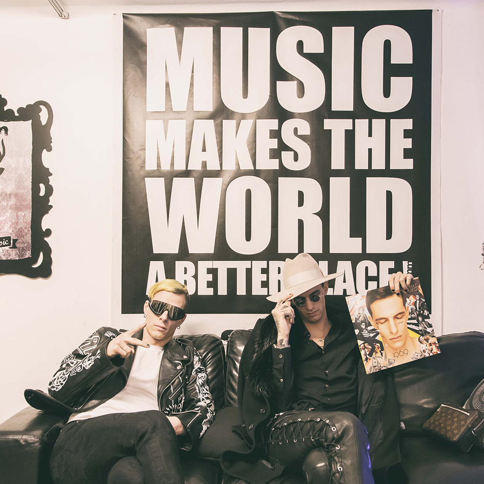 Semm Music Store Special Guest Achille Lauro