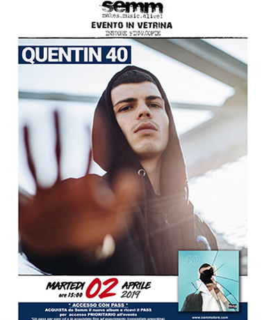 semm store evento Quentin 40