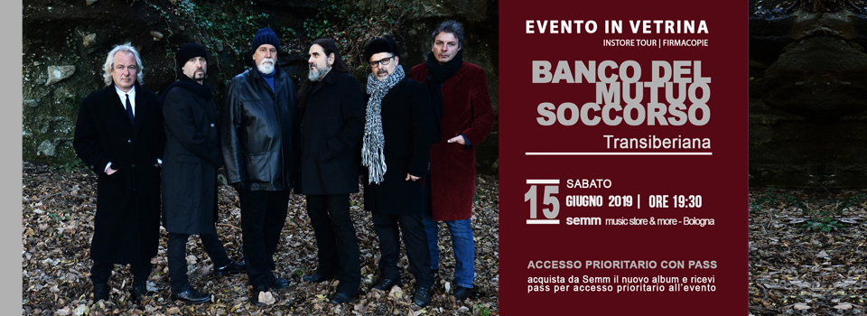 BANCO DEL MUTUO SOCCORSO Firmacopie album "transiberiana"