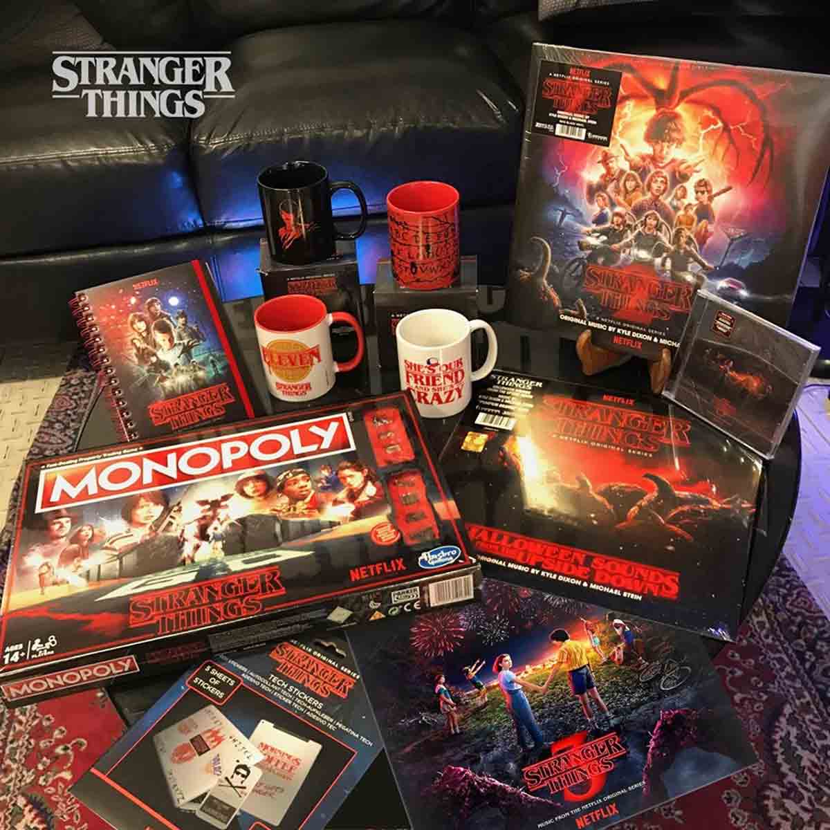 Stranger Things Music & Official Merchandise