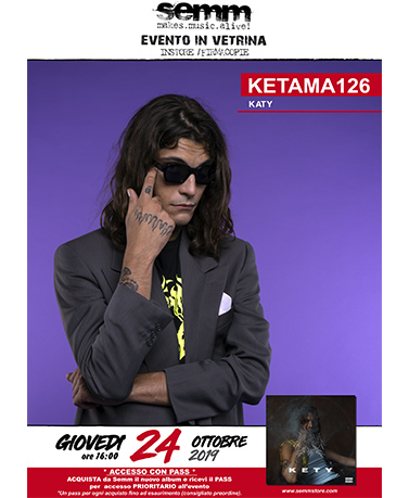 semm store evento instore Ketama 126 Bologna