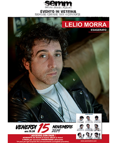 semm store evento instore Lelio Morra Bologna