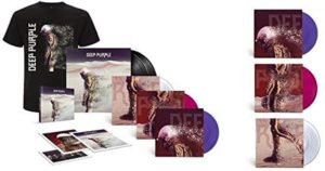 Deep Purple - Woosh! - Box limited Edition - Vinile - Lp - cd - tshirt - Semm music store