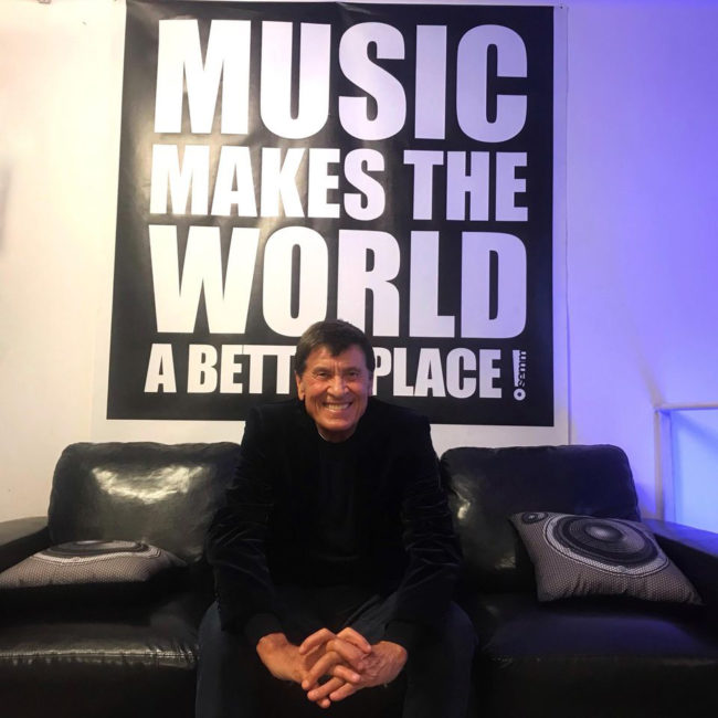 Semm Music Store Special Guest Gianni Morandi