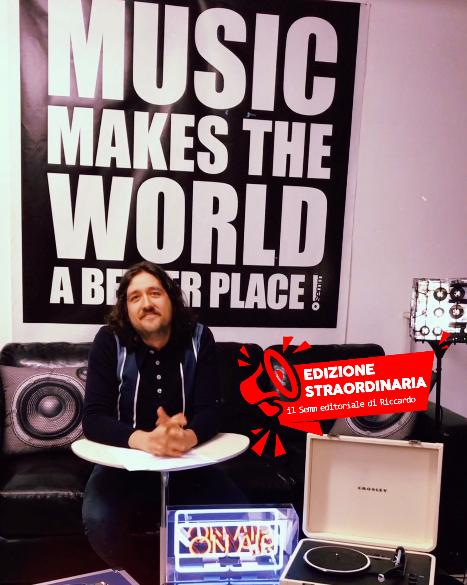 Semm Music Store Editoriale