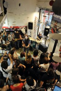 Semm Music Store Evento Tre Allegri Ragazzi Morti