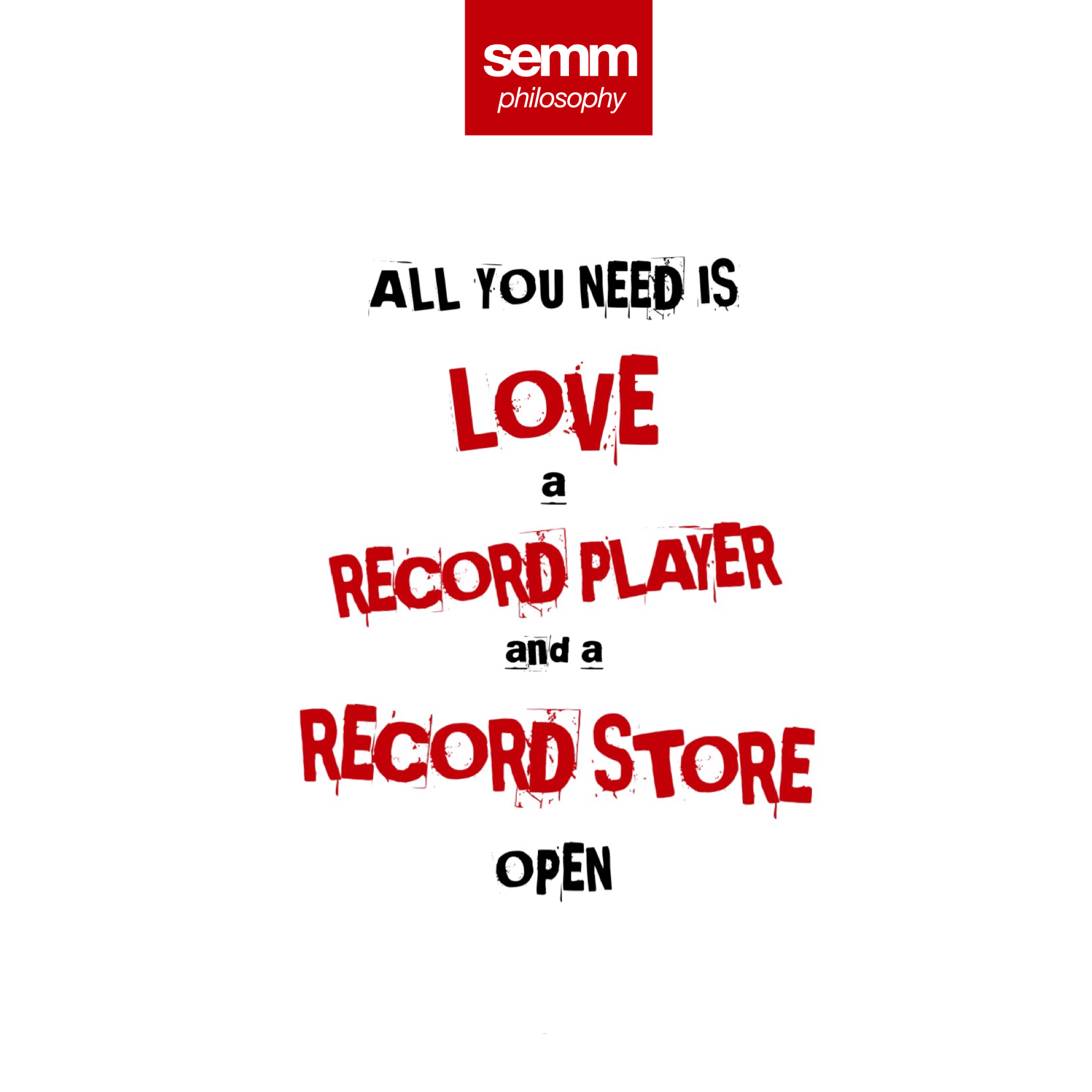 Semm Music Store Philosophy