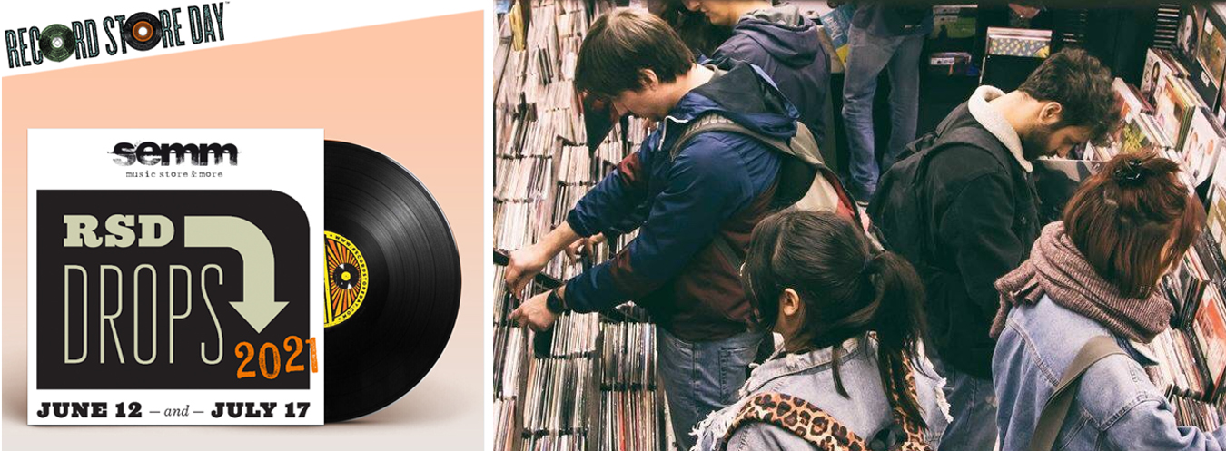 Semm Music Store Record Store Day 2021 Evento