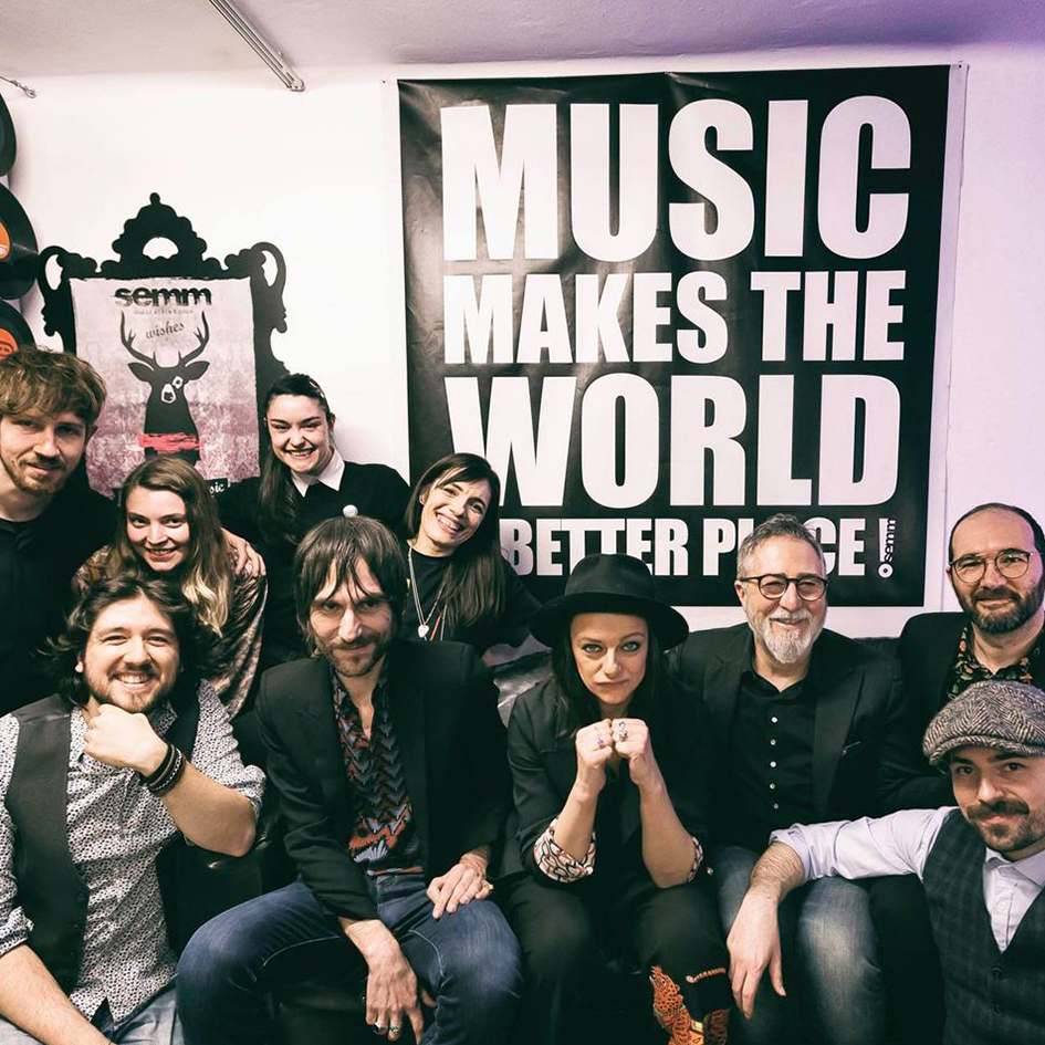 Semm Music Store Special Guest Baustelle