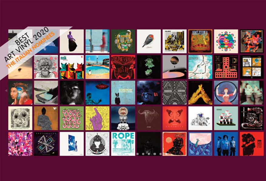 Semm Music Store Best Art Vinyl Chritic's Choice Award