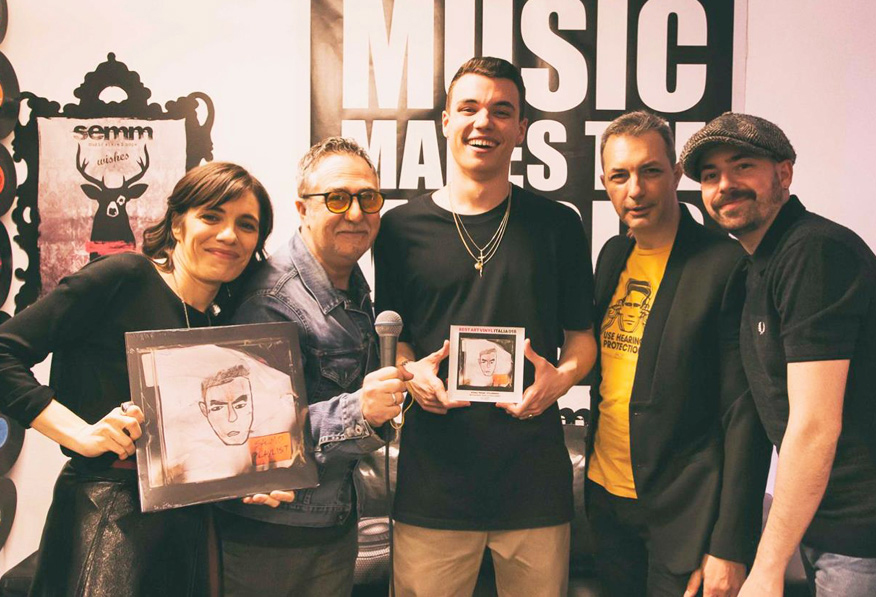 Semm Music Store Best Art Vinyl People Award