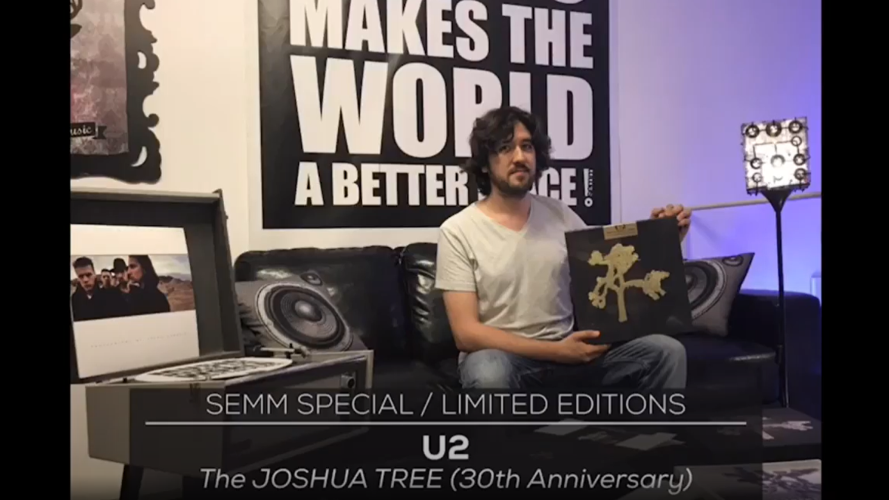 Semm Special Limited Editions The Joshua Tree 30th Anniversary