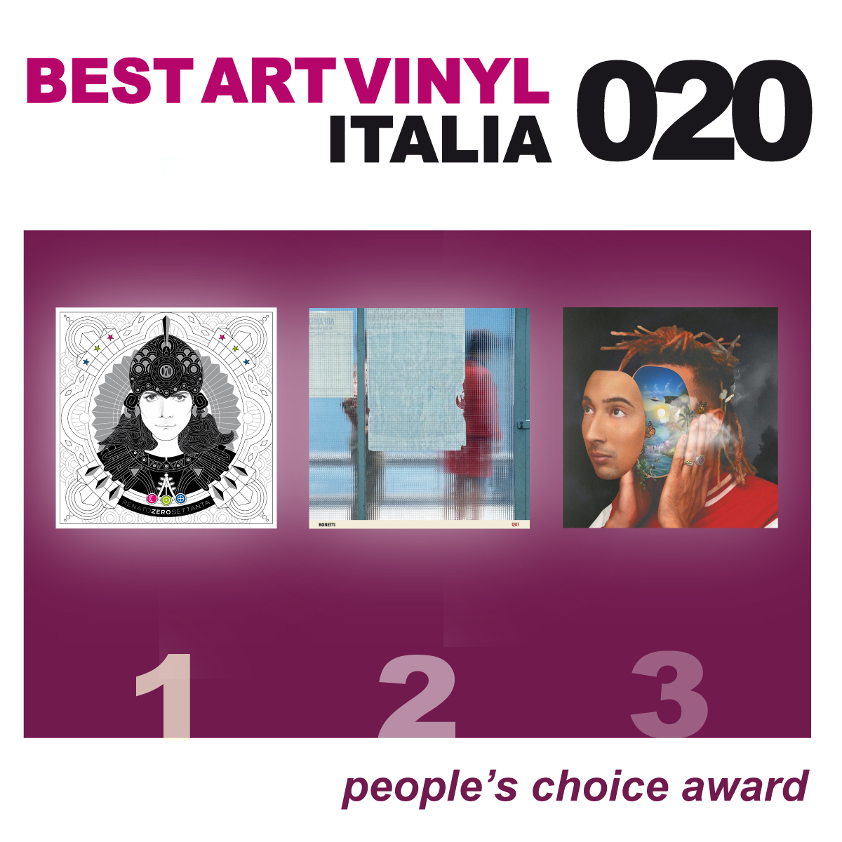 Semm Music Store Best Art Vinyl Vincitori