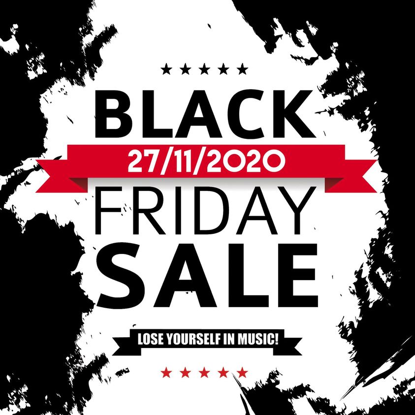 Semm Music Store Black Friday