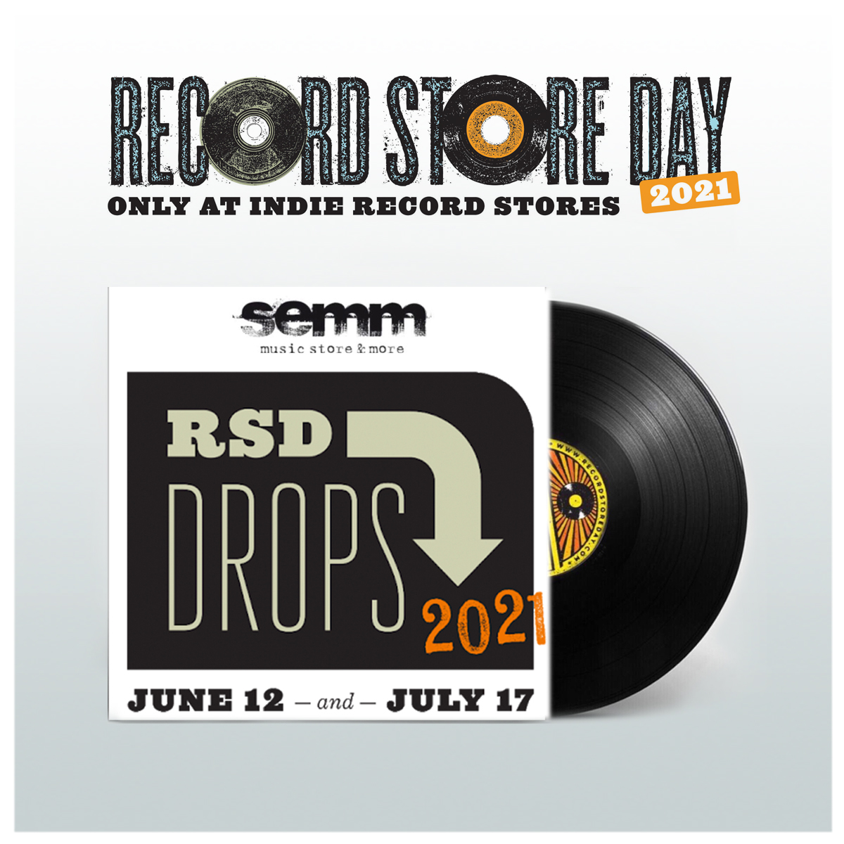 Semm Music Store Record Store Day 2021