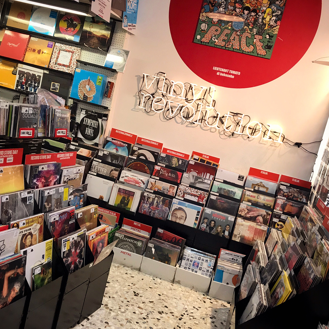 Semm Music Store Vinyl Revolution