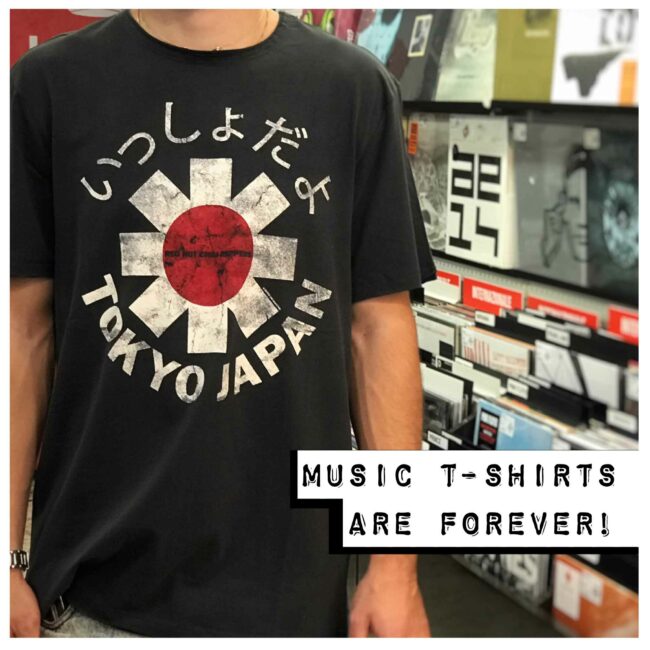 Semm Music Store T-shirt-Tokyo Japan