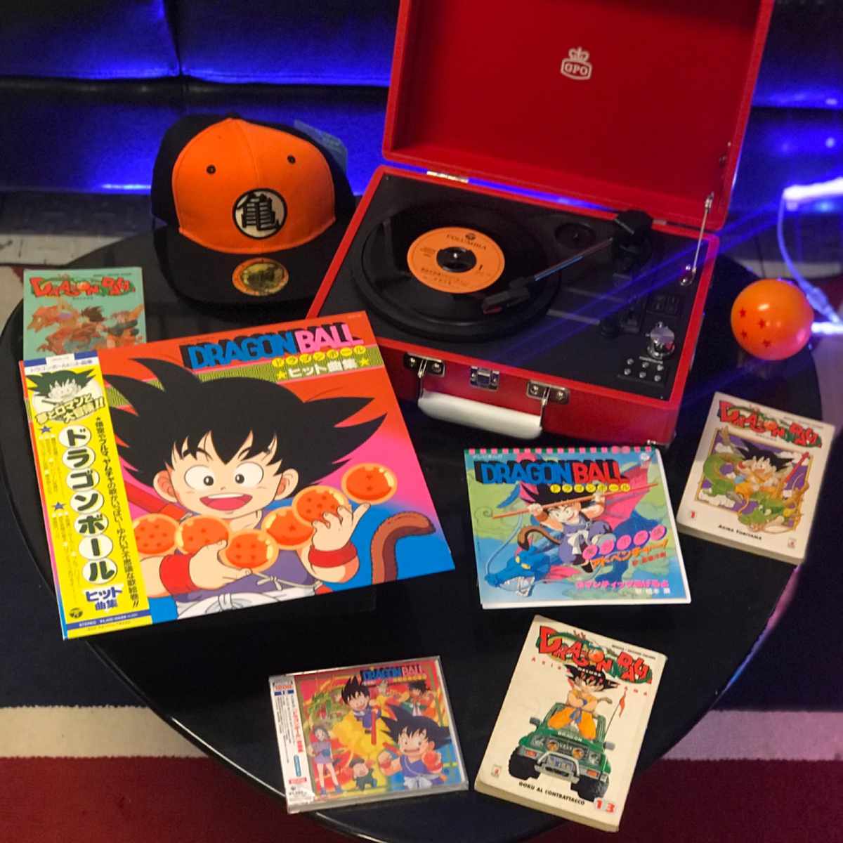 Dragon Ball edizione giapponese colonna sonora in formato cd - vinile 33-45 giri