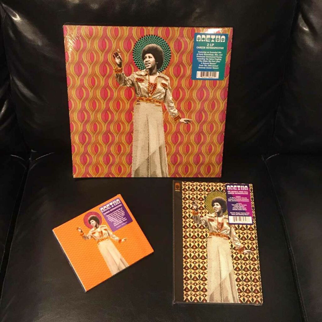 Aretha Franklin , cd, box cd,, vinile