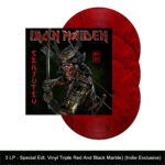 Iron-Maiden-Senjutsu-Semm-music-store-gadget-3lp-colorato.rosso