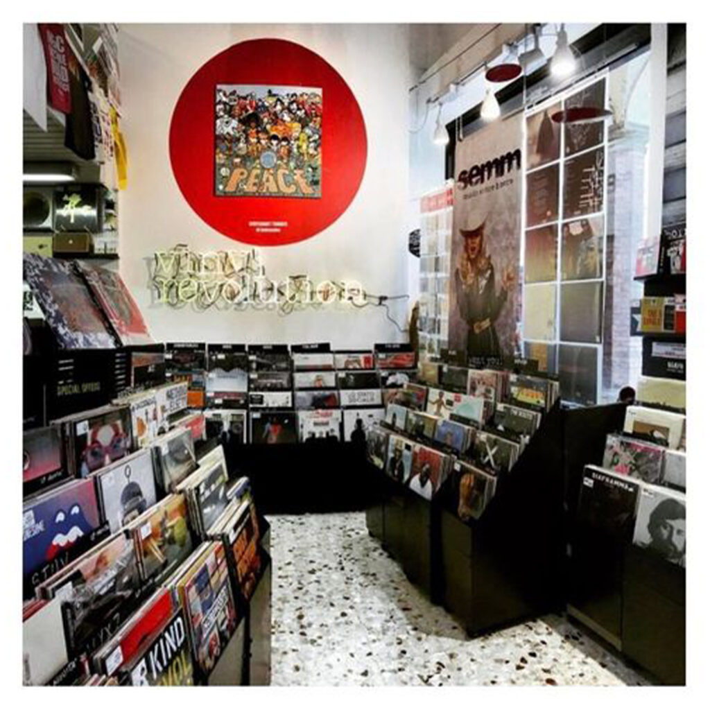 Semm Music Store Corriere della Sera Bologna