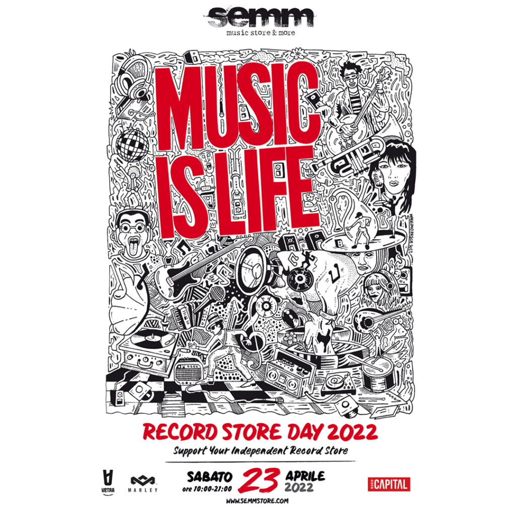 Record Store Day Party @ Semm Music store Bologna