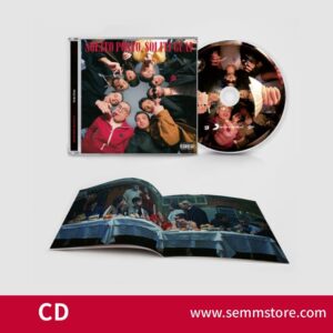 Tredici Pietro- cd album Solito posto, soliti guai disponibile da Semm Music Store Bologna