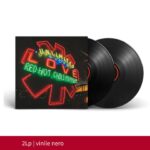 Red Hot Chili Peppers- Unlimited Love- nuovo album 2022 - vinile nero