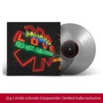 Red Hot Chili Peppers- Unlimited Love- nuovo album 2022 - vinile trasparente