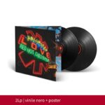 Red Hot Chili Peppers- Unlimited Love- nuovo album 2022 - vinile nero con poster