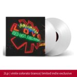 Red Hot Chili Peppers- Unlimited Love- nuovo album 2022 - vinile Bianco