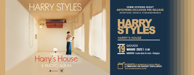 Harry styles vendita in anteprima esclusiva del nuovo album