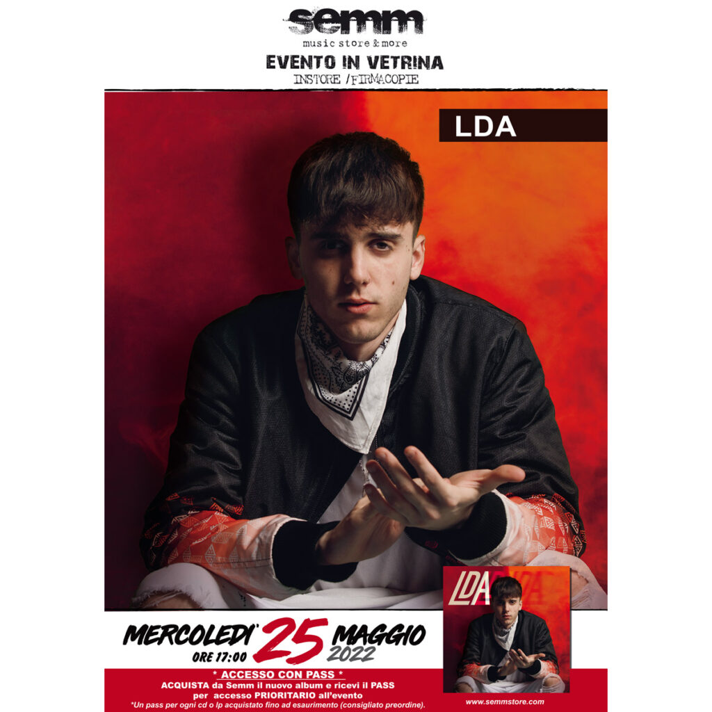 LDA firmacopie da Semm music store