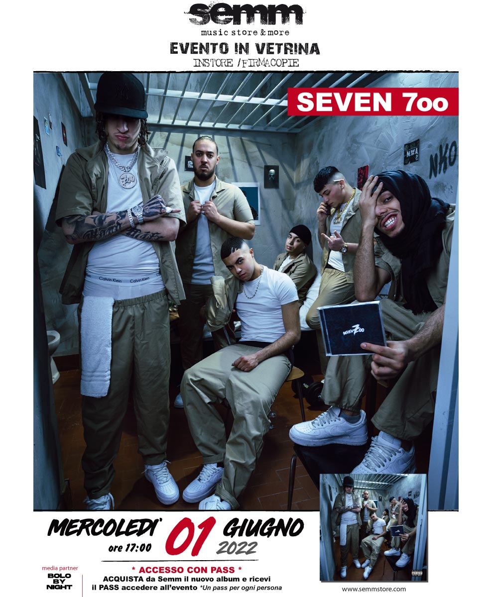 Seven 7oo firmacopie da Semm Music store Bologna