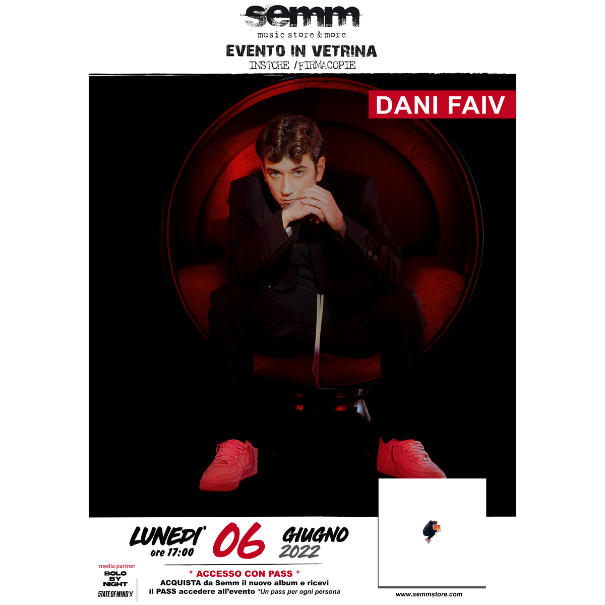 Dani Faiv- Firmacopie da Semm