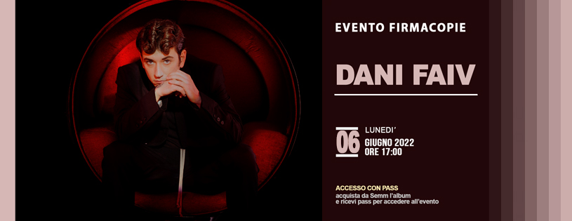 Dani Faiv firmacopie da Semm
