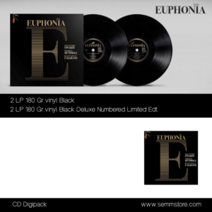 Eugenio Finardi- cd e lp vinile di Euphonia Suite