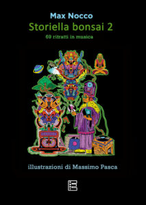 Libro Storiella bonsai di Max Nocco , illustrazioni di Massimo Pasca