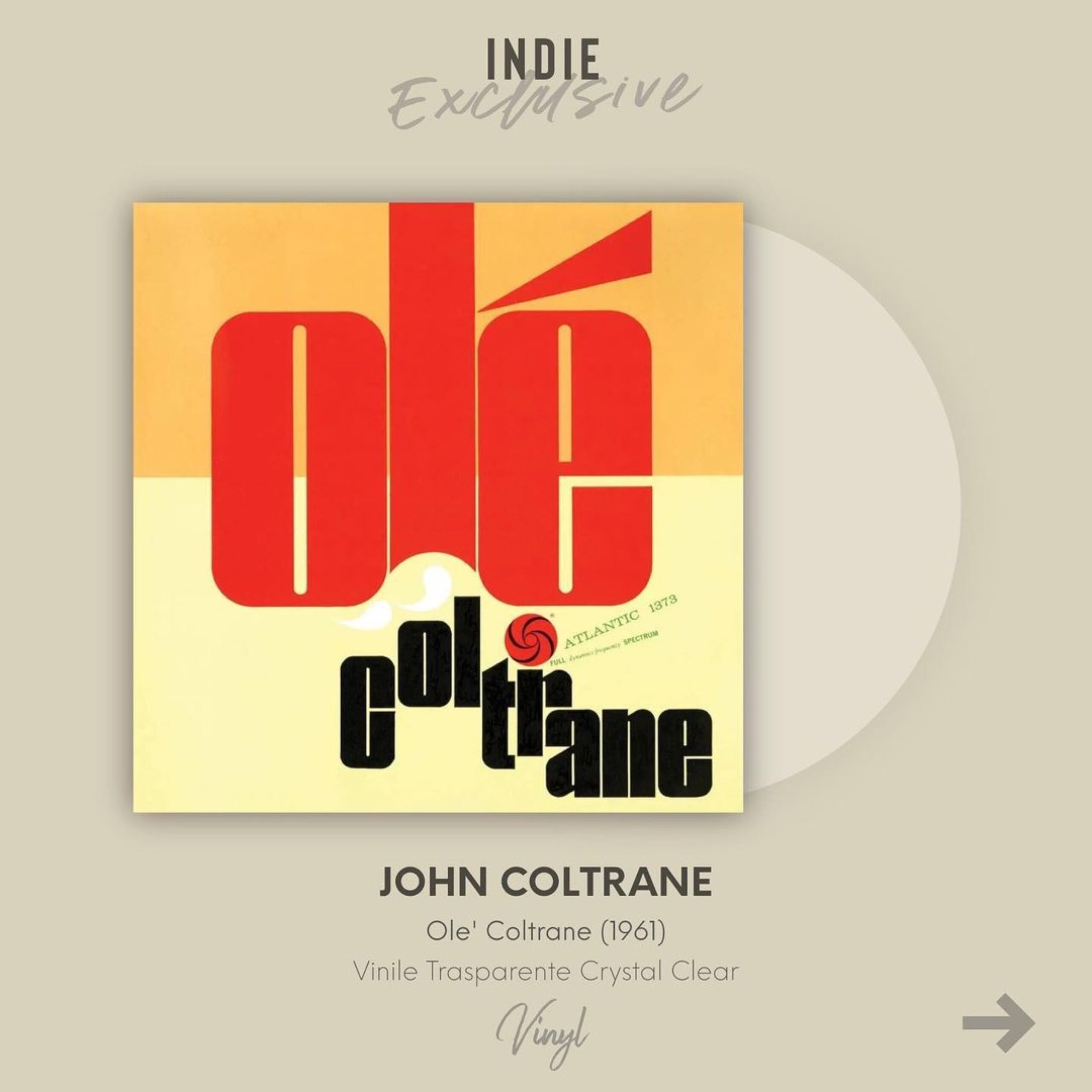 john coltrane ole coltrane