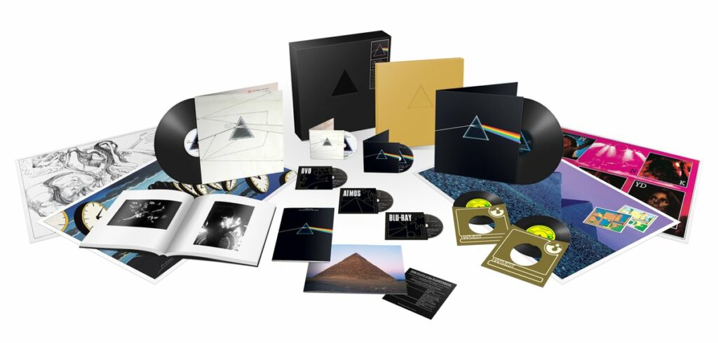 PINK FLOYD "The Dark Side Of The Moon " box de luxe