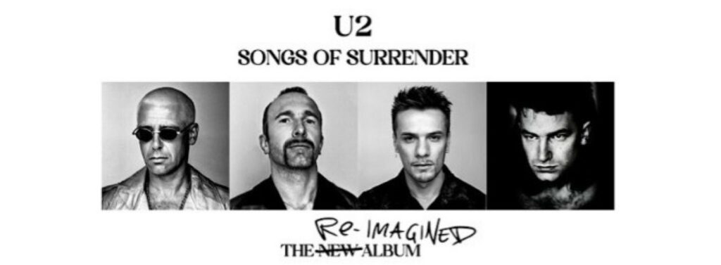 u2 nuovo album songs of surrender the re-imagined album