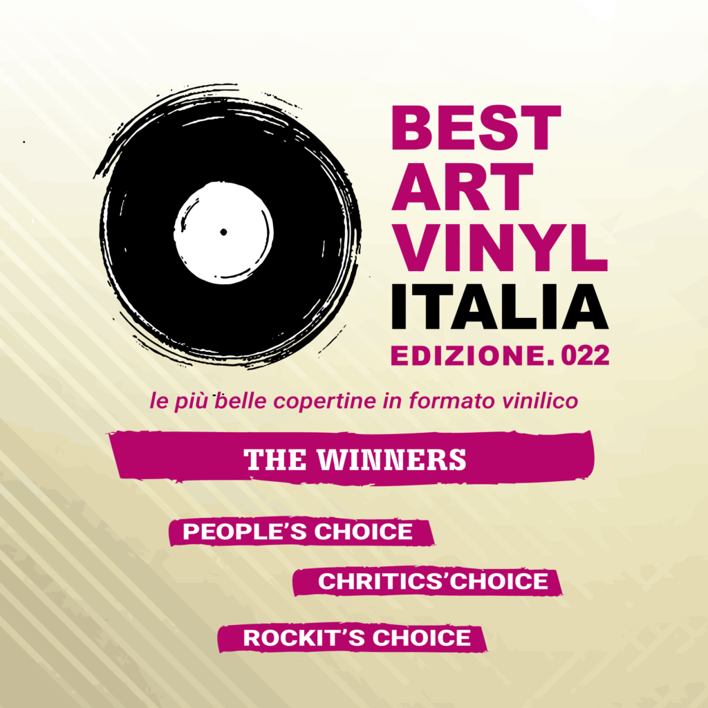 Best Art Vinyl Italia edizione 022, annuncio vincitori People's Choice Award, Critic's Choice Award, Rockit's Choice Award