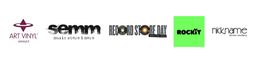 banner partner Best Art Vinyl Italia - Art Vinyl SEMM Music Store Record Store Day Rockit Nickname SNC 360° Music Consultancy