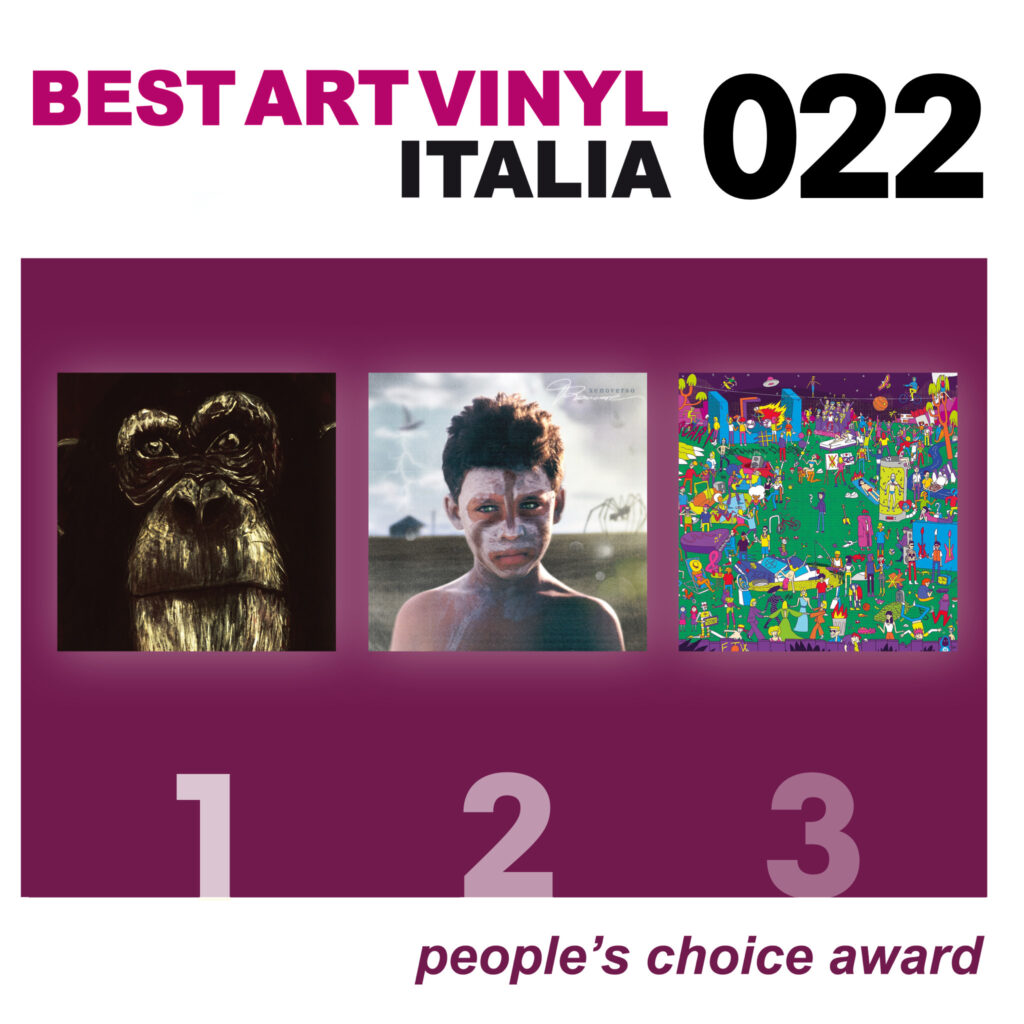Podio Best Art Vinyl Italia Edizione 022 People's Choice Award
