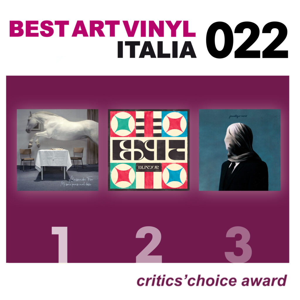 Podio Critic's Choice Award Best Art Vinyl Italia Edizione 022