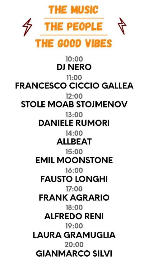 Lineup dj set in vetrina record store day 2023 semm music store bologna dj nero francesco ciccio gallea stole moab stojmenov daniele rumori allbeat emil moonstone fausto longhi frank agrario alfredo reni laura gramuglia gianmarco silvi