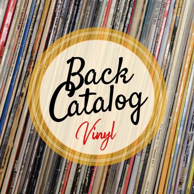 back catalog vinyl SEMM Music Store checklist